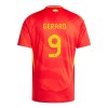 Camiseta de fútbol España Gerard Moreno 9 Primera Equipación Euro 2024 - Hombre